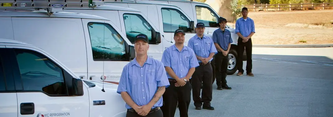 KIC Refrigeration crew ready for Mini Split Repair jobs across Bonita Springs